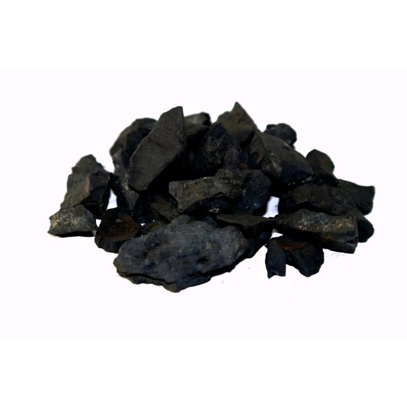 Wassersteine  3-10 cm / 1 kg / Zertifikat Schungit & Shungit Rohsteine 