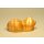 Selenit Grinsekatze 3cm hoch Selenit Orange Dekoration und Gl&uuml;cksbringer