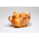 Schweinchen Figur als Gl&uuml;cksbringer und Symbol Kollektionsfigur