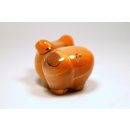 Schweinchen Figur als Gl&uuml;cksbringer und Symbol Kollektionsfigur