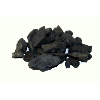 Wassersteine zur Wasserbelebung Mineralien Halbedelsteine Schungit (2-5 cm) 1kg