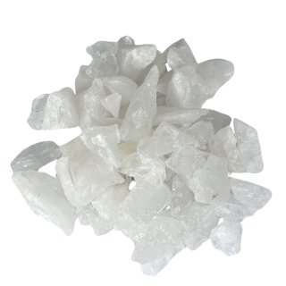 Bergkristall Steine 900g klein Splitt